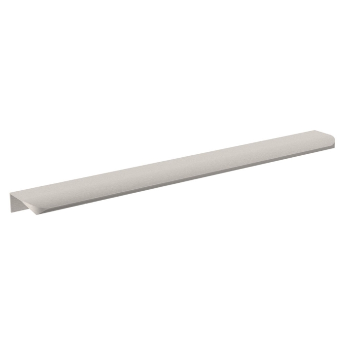 fienza Edge 350mm Curved Pull Handle Brushed Nickel