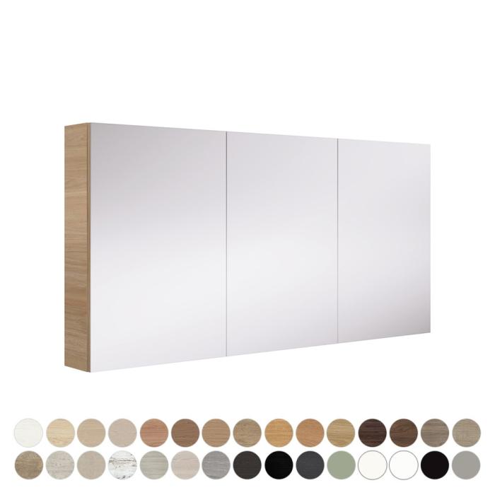 fienza Aluca 1500 Mirror Cabinet