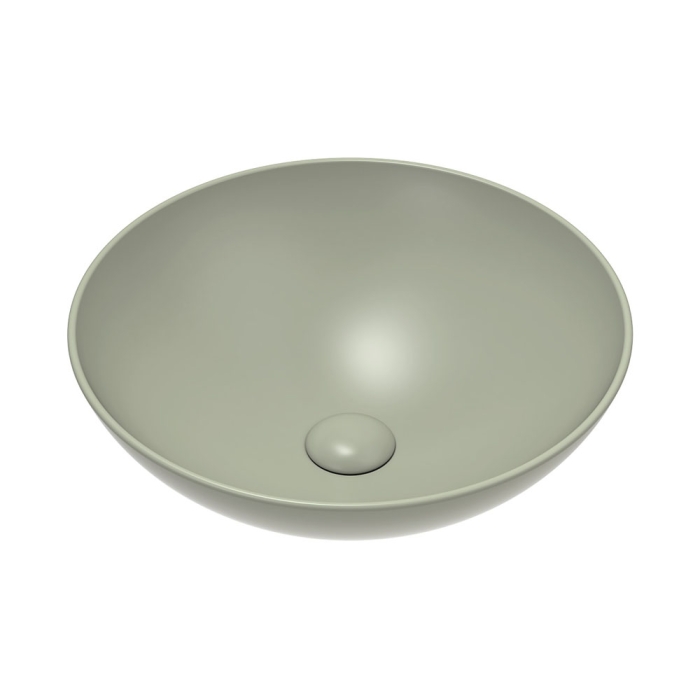 fienza Aluca Above Counter Basin Matte Olive