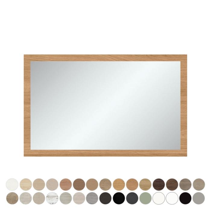 fienza Aluca Framed Mirror 1200 x 750mm