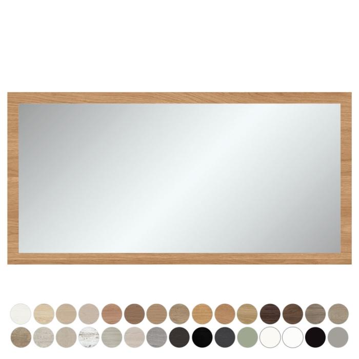 fienza Aluca Framed Mirror 1500 x 750mm