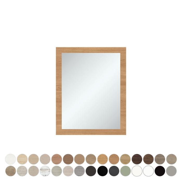 fienza Aluca Framed Mirror 600 x 750mm
