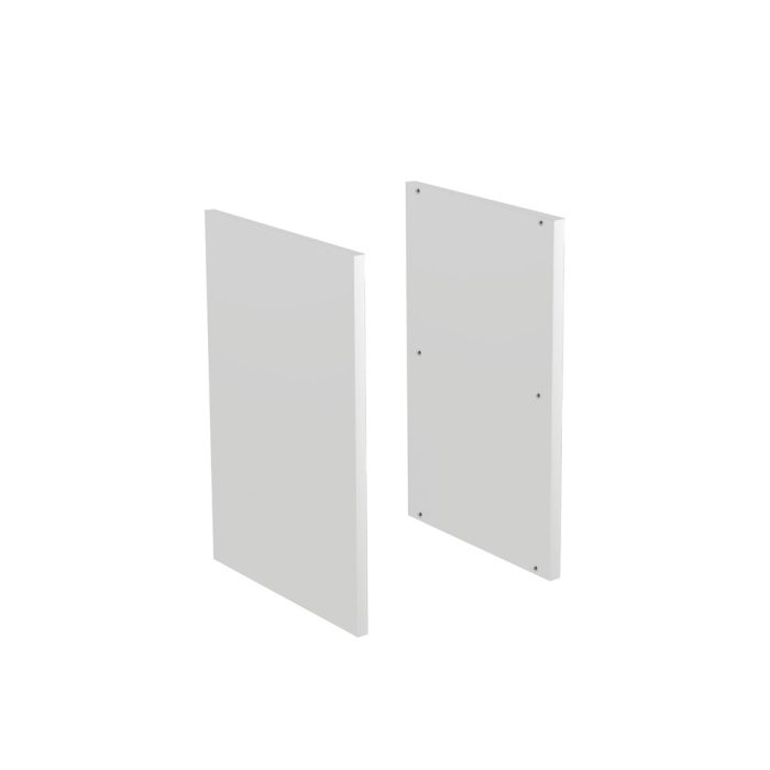 fienza Amato Satin White Side Panel Kit