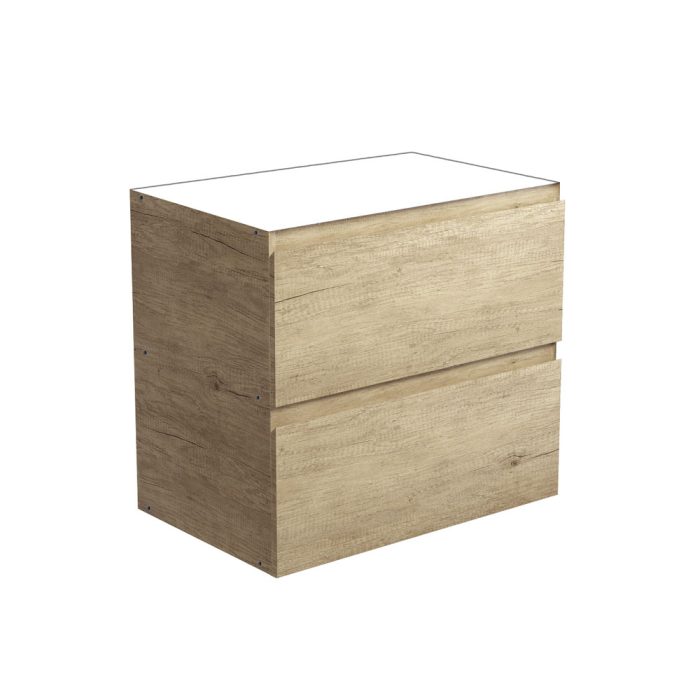fienza Amato Scandi Oak 750 Base Cabinet