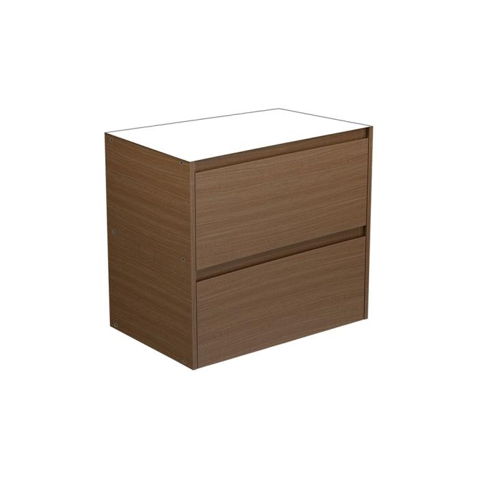 fienza Amato Walnut 750 Base Cabinet