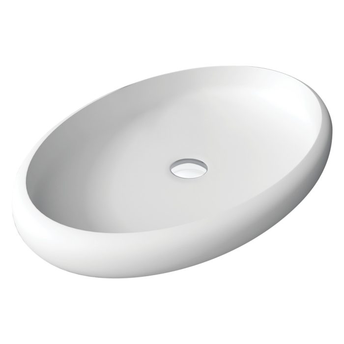 fienza Antonia Solid Surface Above Counter Basin