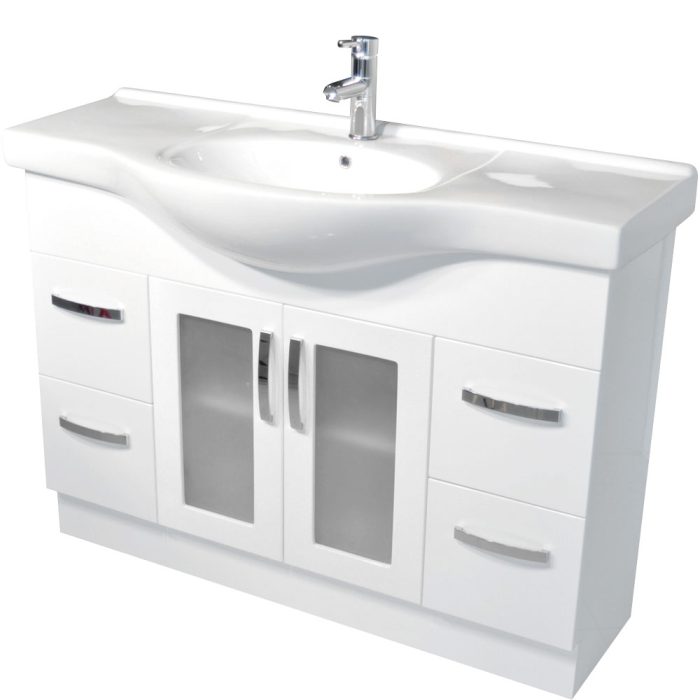 fienza Antonio 1200 Vanity Glass Doors