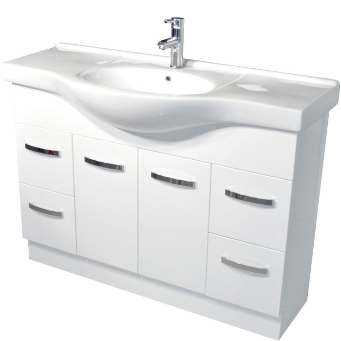 fienza Antonio 1200 Vanity Solid Doors