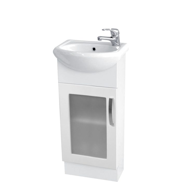 fienza Antonio 400 Vanity Glass Door