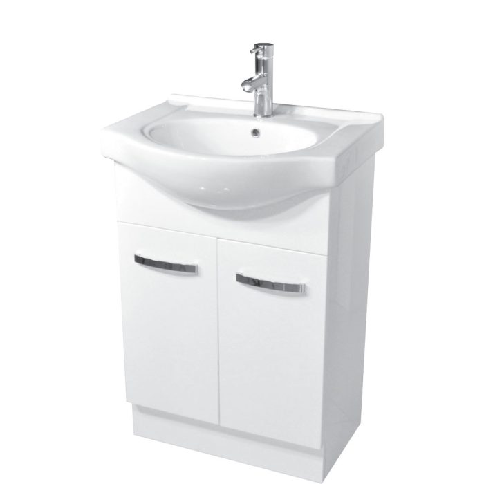 fienza Antonio 600 Vanity Solid Doors