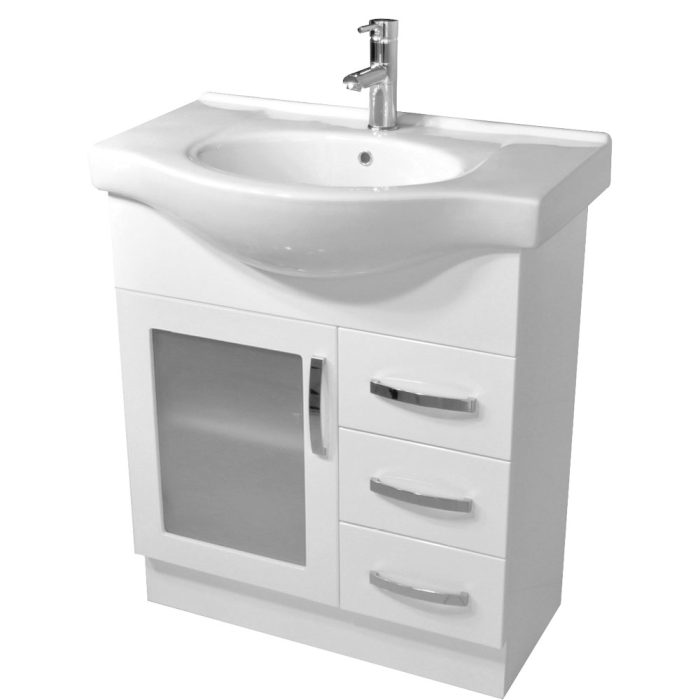 fienza Antonio 750 Vanity Glass Door