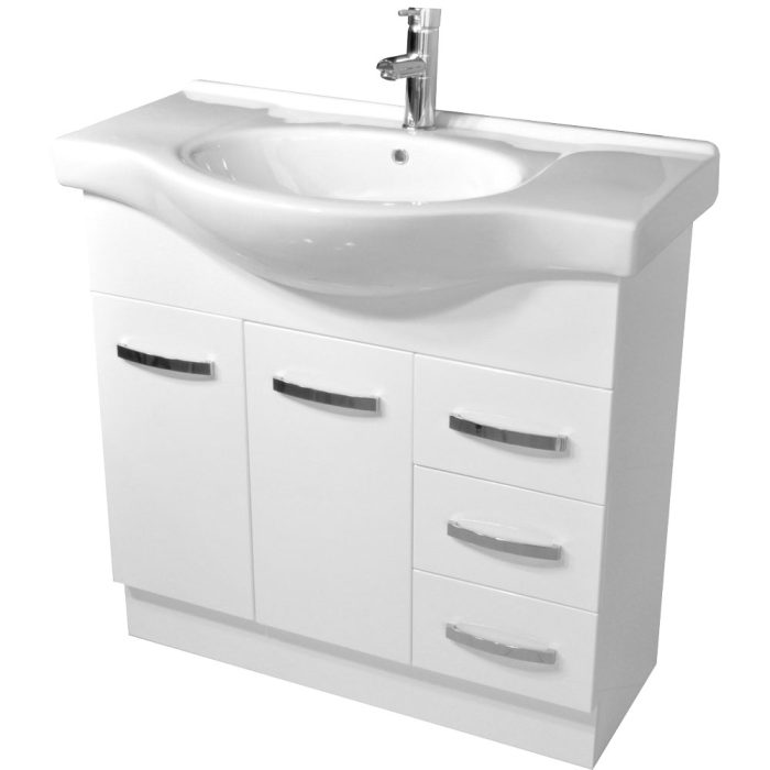 fienza Antonio 900 Vanity Solid Doors