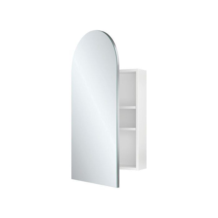 fienza Arch Mirror Cabinet 450 x 900mm