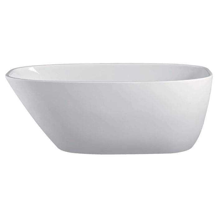 fienza Athenia Freestanding Acrylic Bath 1700mm