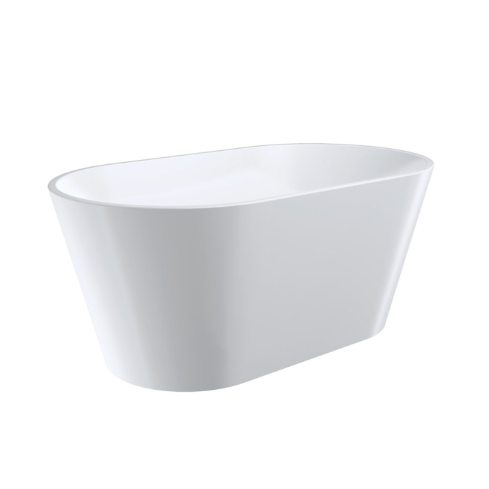 fienza Austin Freestanding Acrylic Bath 1400mm