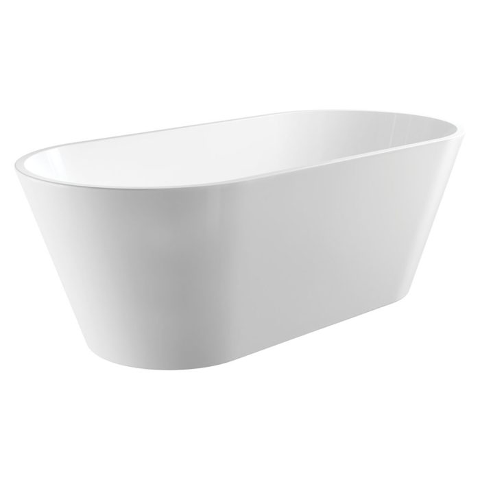 fienza Austin Freestanding Acrylic Bath 1700mm