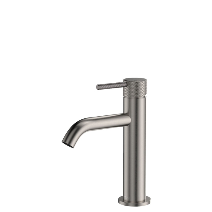 fienza Axle Basin Mixer Brushed Nickel