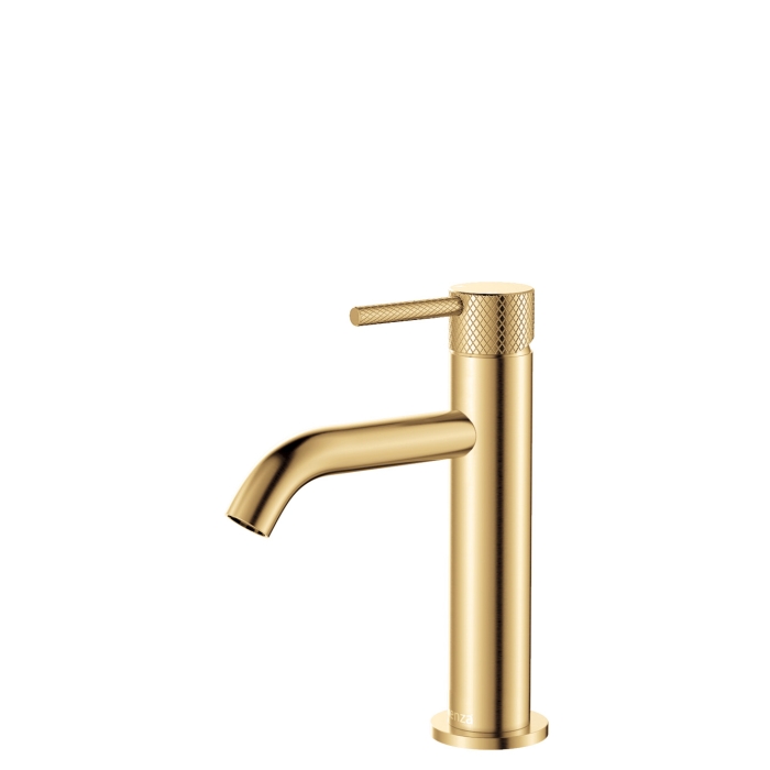 fienza Axle Basin Mixer Urban Brass