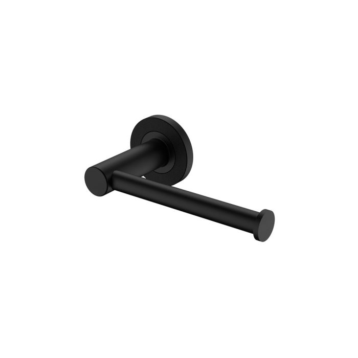 fienza Axle Roll Holder Matte Black