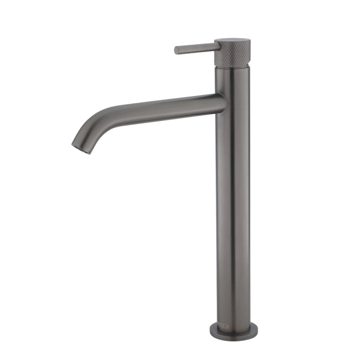 fienza Axle Tall Basin Mixer Gun Metal