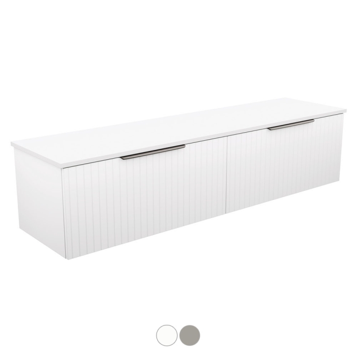 fienza Bayview 1800 Single Bowl Wall Hung Vanity