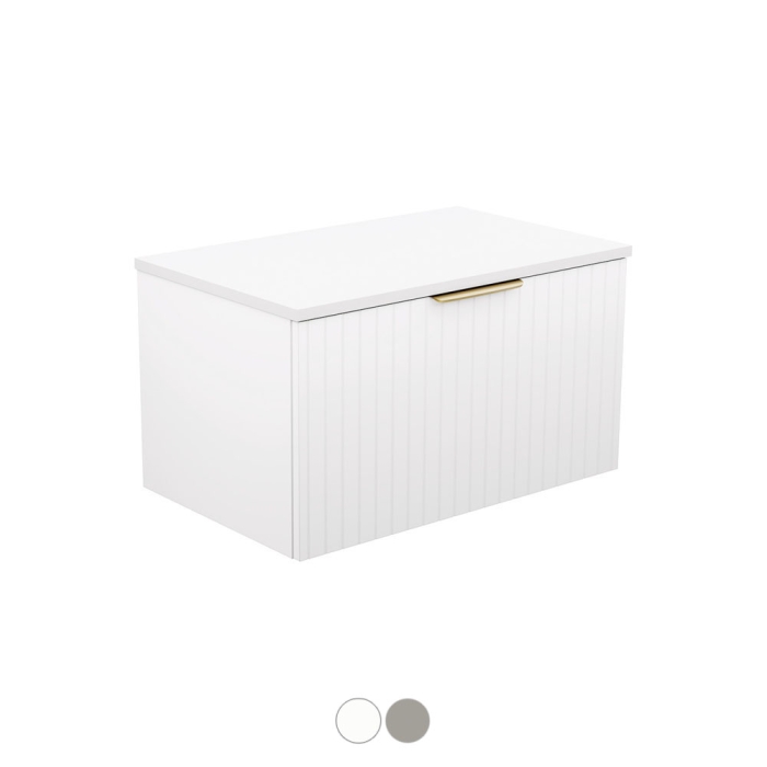 fienza Bayview 750 Wall Hung Vanity