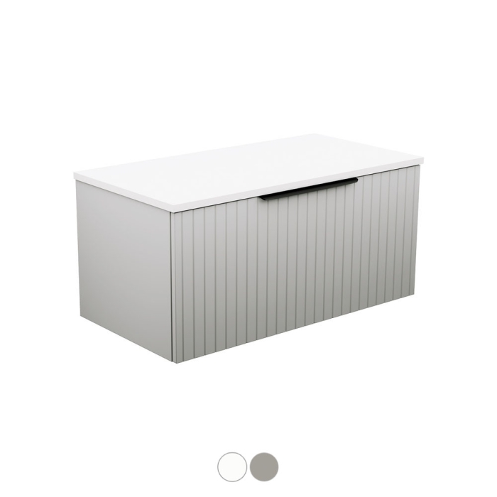 fienza Bayview 900 Wall Hung Vanity