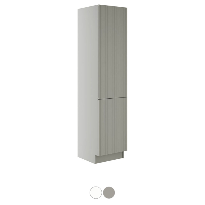 fienza Bayview Floor Standing Tallboy Cabinet