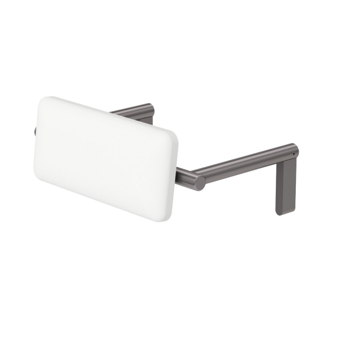 fienza Care Back Rest Gun Metal