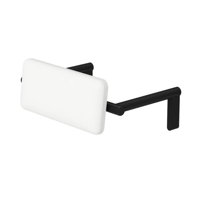 fienza Care Back Rest Matte Black