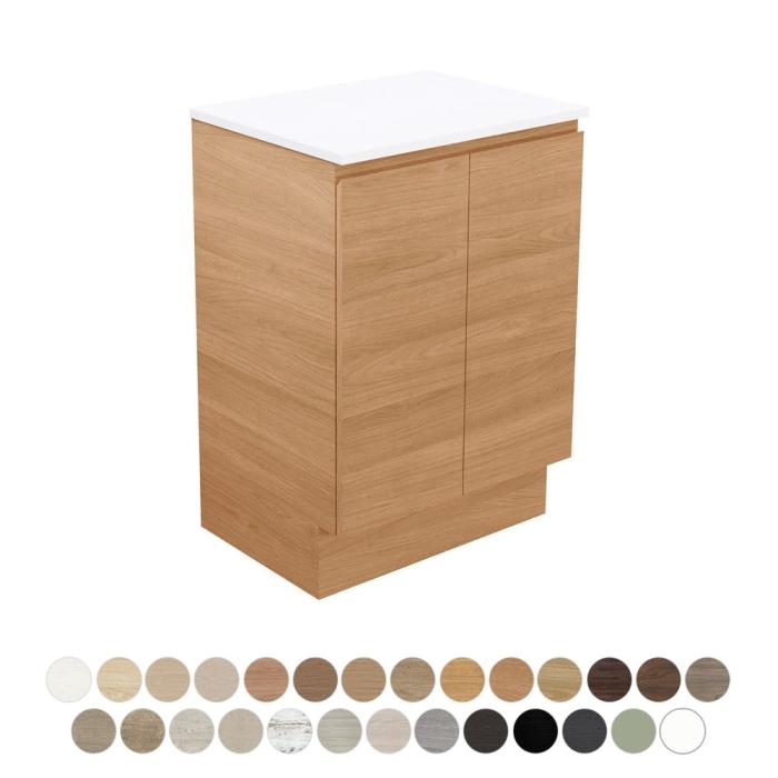 fienza Carmen Door 600 Floor Standing Vanity