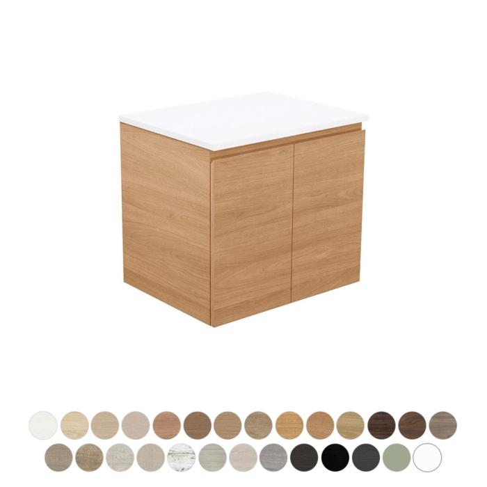 fienza Carmen Door 600 Wall Hung Vanity