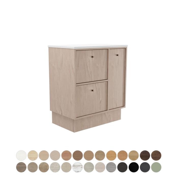 fienza Cierra 750 Floor Standing Vanity