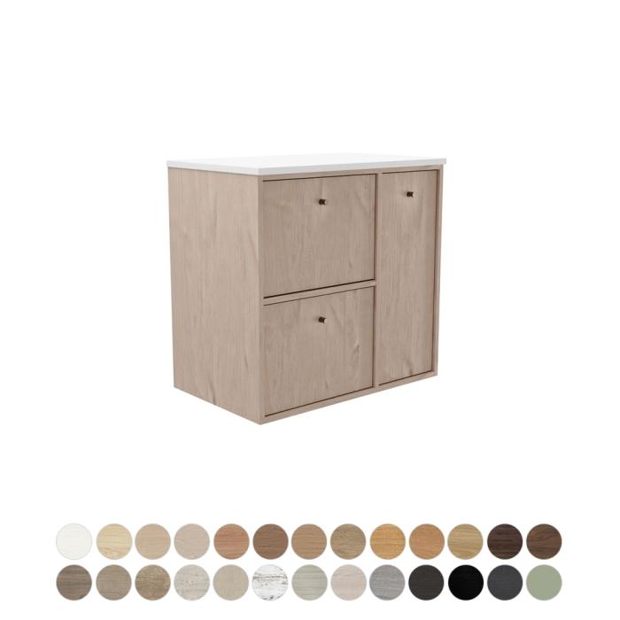 fienza Cierra 750 Wall Hung Vanity