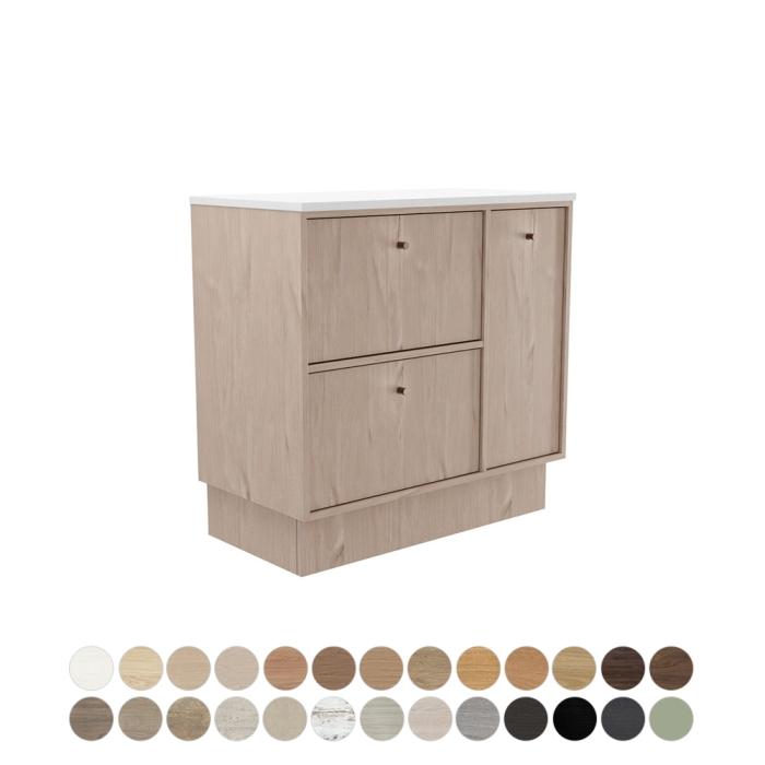 fienza Cierra 900 Floor Standing Vanity