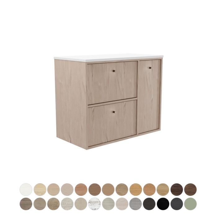 fienza Cierra 900 Wall Hung Vanity