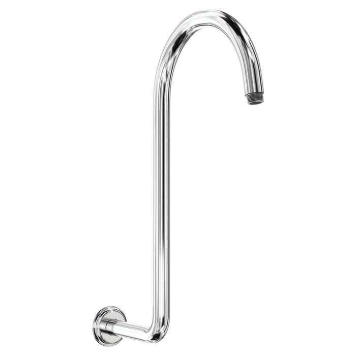 fienza Classical Fixed Swan-Neck Arm Chrome