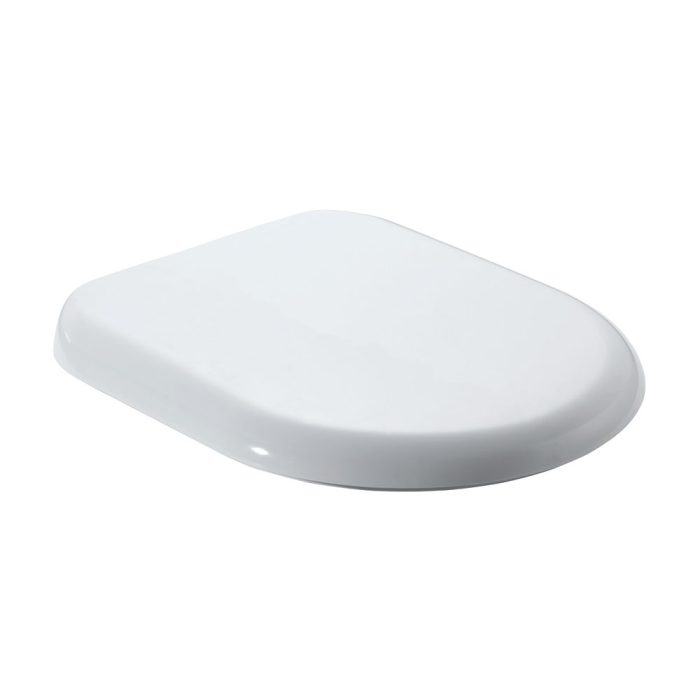 fienza Compact Toilet Seat Gloss White