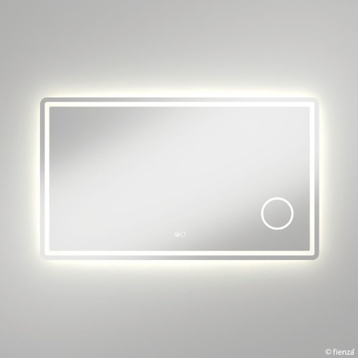 fienza Deejay LED Mirror 1200 x 700 mm