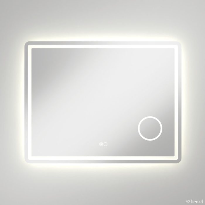 fienza Deejay LED Mirror 900 x 700 mm
