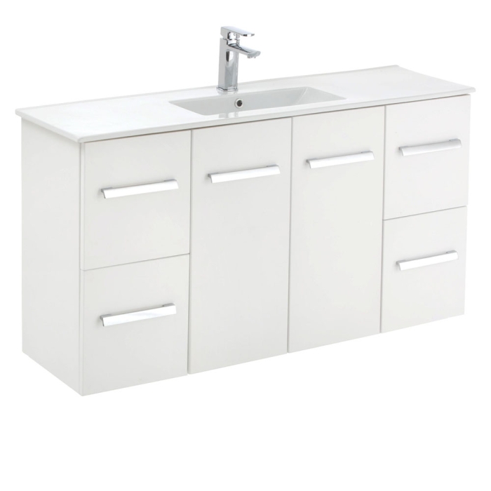 fienza Delgado Slim 1200 Wall-Hung Vanity