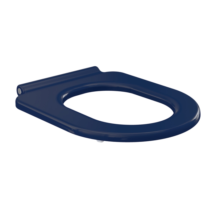 fienza Delta Care Toilet Seat Gloss Blue