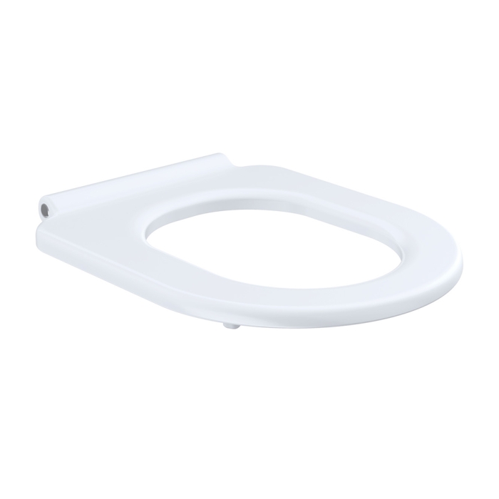 fienza Delta Care Toilet Seat Gloss White