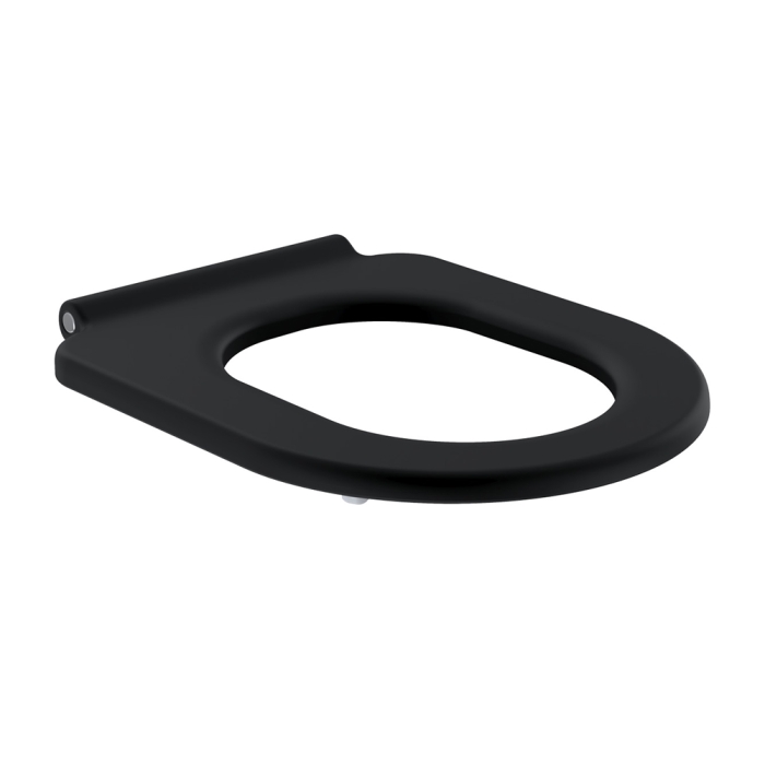 fienza Delta Care Toilet Seat Matte Black
