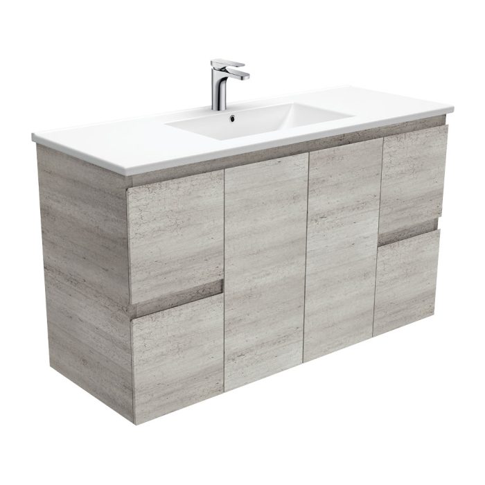 fienza Dolce Edge Industrial 1200 Wall-Hung Vanity