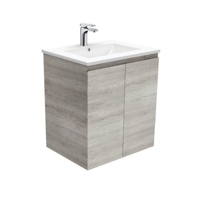 fienza Dolce Edge Industrial 600 Wall-Hung Vanity