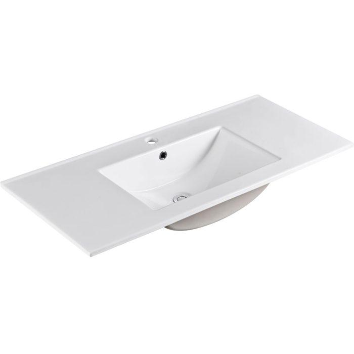 fienza Dolce Full Depth Ceramic Basin Top 1000
