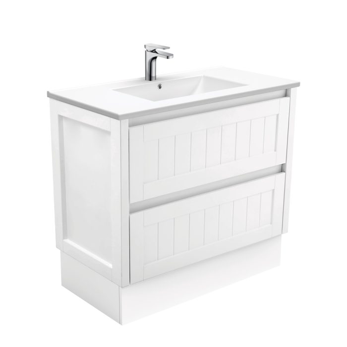 fienza Dolce Hampton 900 Vanity On Kickboard