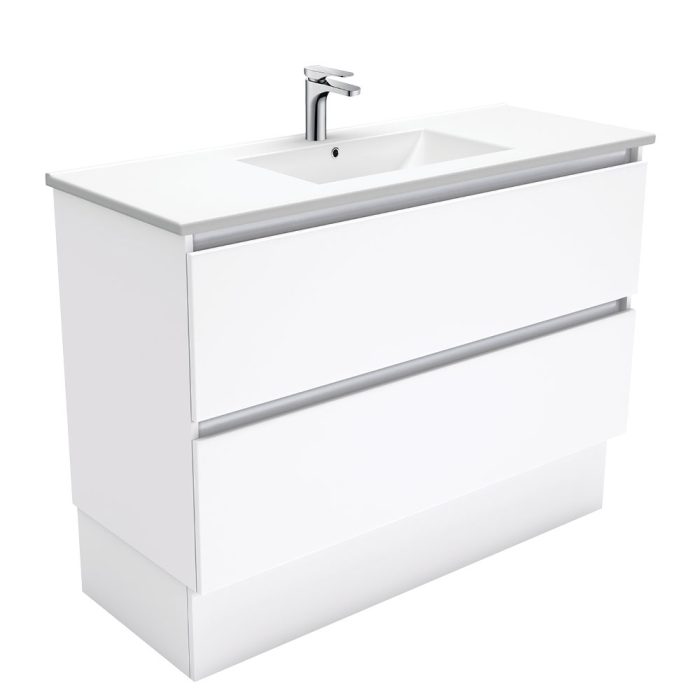 fienza Dolce Quest 1200 Vanity On Kickboard