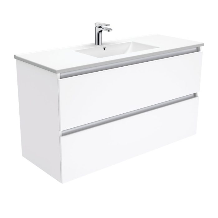 fienza Dolce Quest 1200 Wall-Hung Vanity